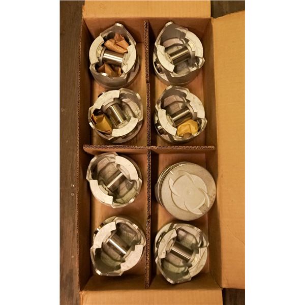 TRIPLEX L2143 PISTON LOT 8 FORD 390 V8 61–70