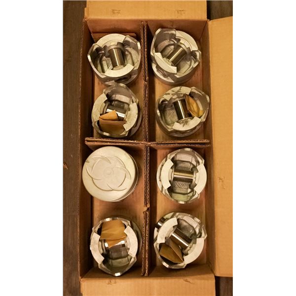 TRIPLEX L2143 PISTON LOT 8 FORD 390 V8 61–70