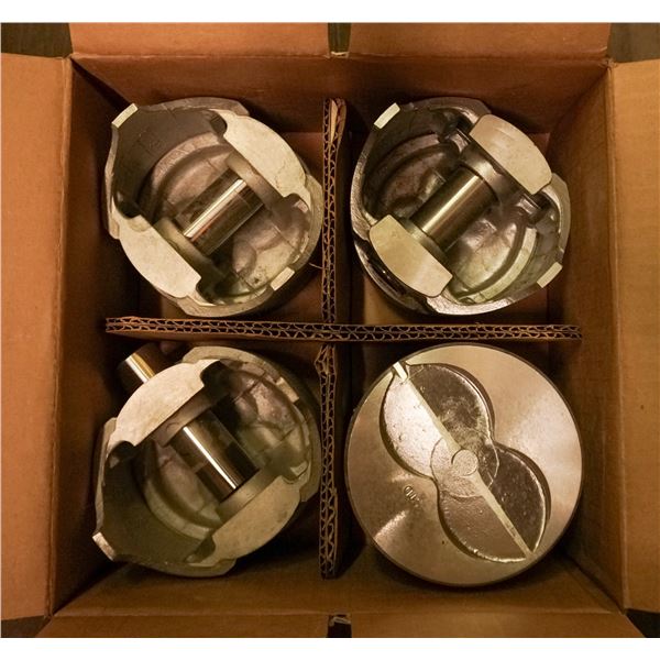 TRW L2143AF PISTON LOT 4 FORD 390 V8 61–70