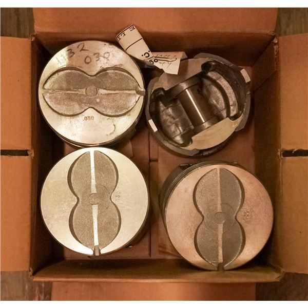 TRW L2143AF PISTON LOT 2 FORD 390 V8 61–70