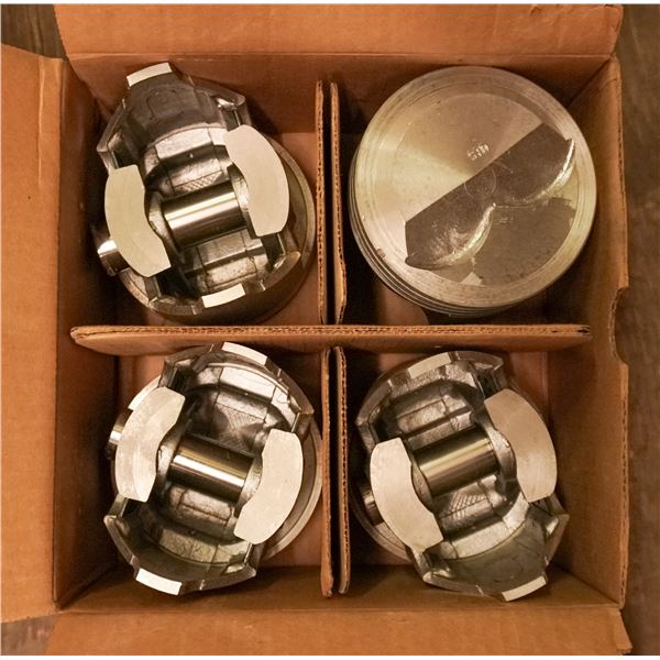 SILVOLITE L2148F PISTON LOT 4 FORD 390 V8 61–70