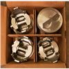 Image 1 : SILVOLITE L2148F PISTON LOT 4 FORD 390 V8 61–70