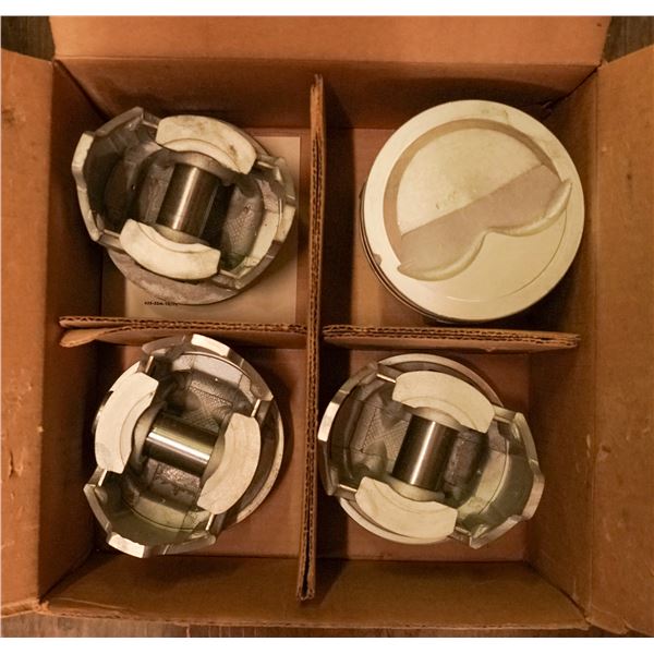 SILVOLITE L2148F PISTON LOT 4 FORD 390 V8 61–70