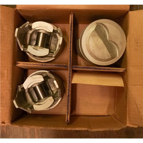 PERFECT CIRCLE L2149F PISTON LOT 3 FORD 352 V8 58-