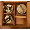 Image 1 : PERFECT CIRCLE L2149F PISTON LOT 3 FORD 352 V8 58-