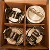 Image 1 : PERFECT CIRCLE L2149F PISTON LOT 4 FORD 352 V8 58-