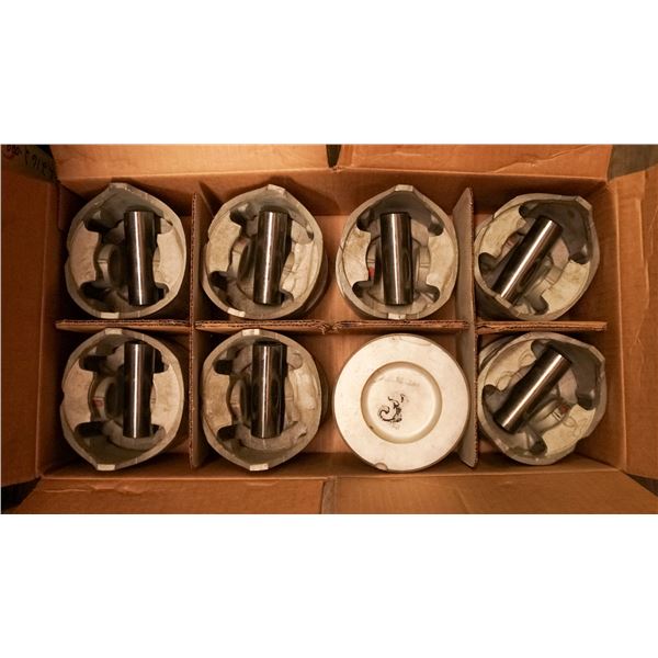 TRW L2157F PISTON LOT 8 FORD 352 V8 58–66