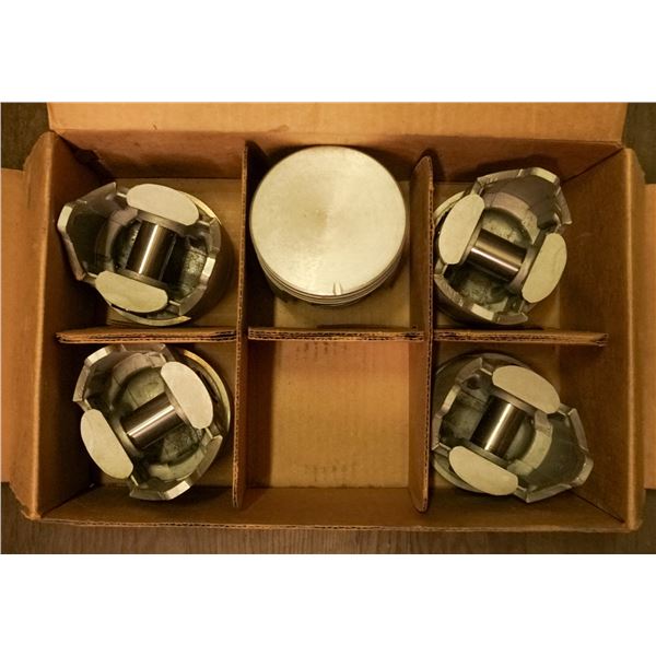 SILVOLITE L2164F PISTON LOT 5 FORD 428 V8 66–70