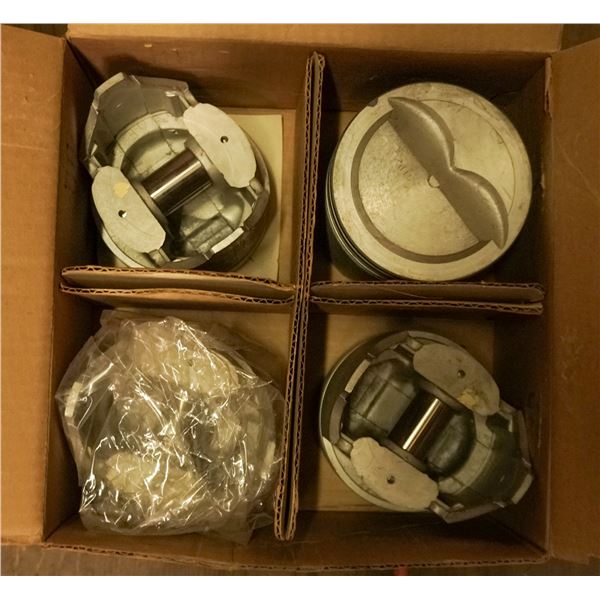 TRIPLEX L2166NF PISTON LOT 4 FORD 428 V8 66–70