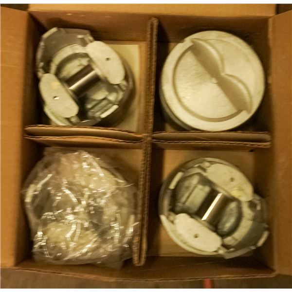 TRIPLEX L2166NF PISTON LOT 4 FORD 428 V8 66–70