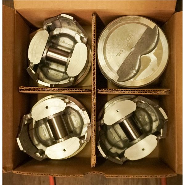 TRIPLEX L2166NF PISTON LOT 4 FORD 428 V8 66–70