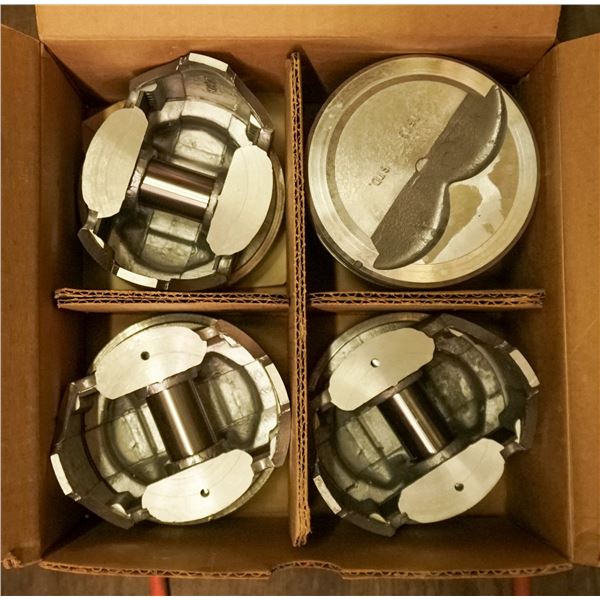 TRIPLEX L2166NF-60 PISTON LOT 4 FORD 428 V8 66–70