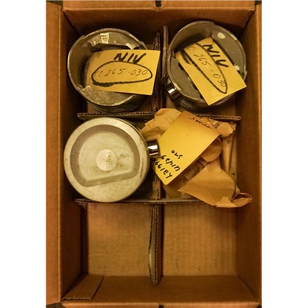 STERLING L2199 PISTON LOT 3 CHRYSLER 440 V8 66–78