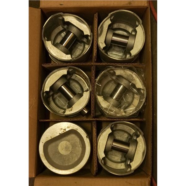 TRIPLEX L2199 PISTON LOT 6 CHRYSLER 440 V8 66–78