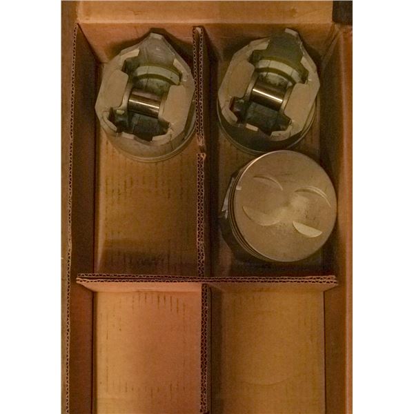 SILVOLITE L2218 PISTON LOT 3 FORD 289 V8 64–68