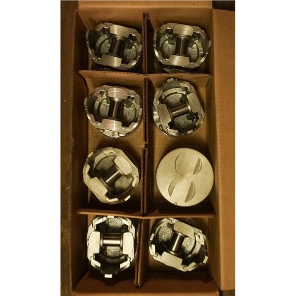 SILVOLITE L2218 PISTON LOT 8 FORD 289 V8 64–68