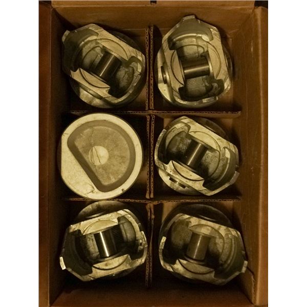 OHIO L2219F PISTON LOT 6 FORD 302 V8 68–73