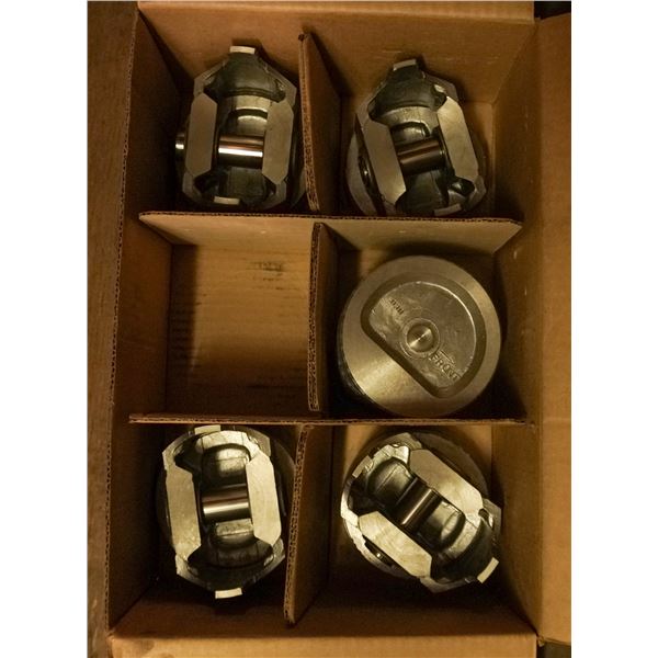 SILVOLITE L2219F PISTON LOT 5 FORD 302 V8 68–73