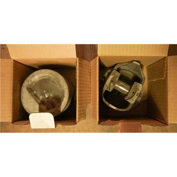 TRW L2219F PISTON LOT 2 FORD 302 V8 68–73