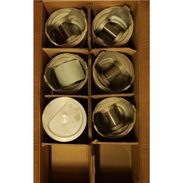 STERLING L2219F PISTON LOT 6 FORD 302 V8 68–73