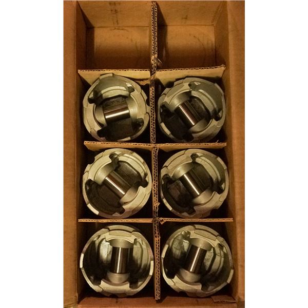 STERLING L2220 PISTON LOT 6 FORD 302 V8 68–73