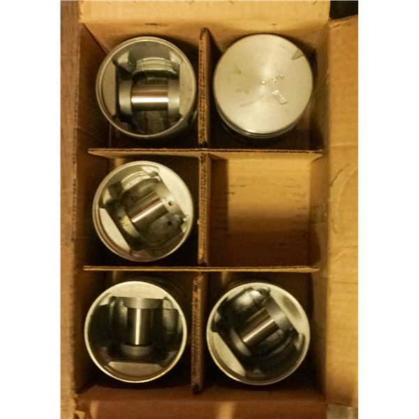 SILVOLITE L2232CF PISTON LOT 5 FORD 360 V8 68–76