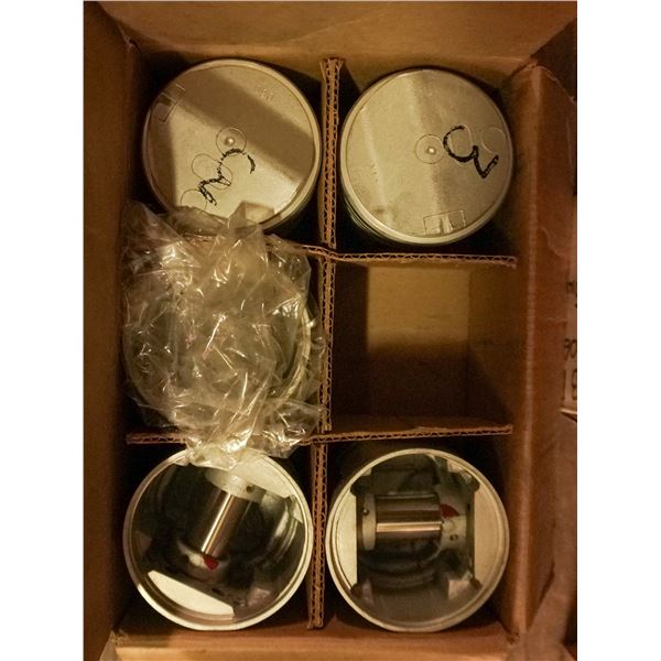 TRIPLEX L2233CF PISTON LOT 5 FORD 390 V8 68–76