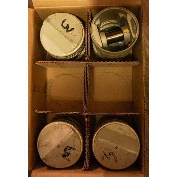 TRIPLEX L2233CF PISTON LOT 4 FORD 390 V8 68–76