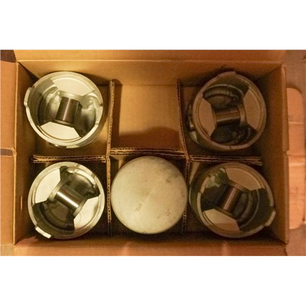 TRIPLEX L2234 PISTON LOT 5 FORD 390 V8 68–76