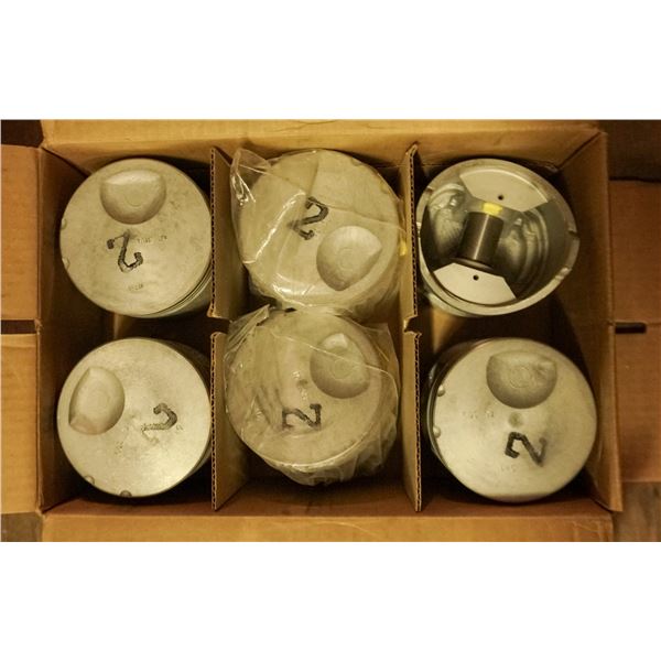 TRIPLEX L2234 PISTON LOT 6 FORD 390 V8 68–76