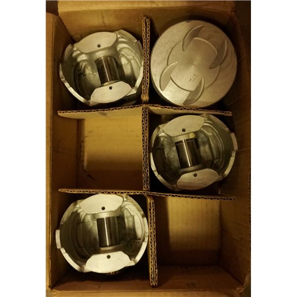 TRW L2235F PISTON LOT 4 RAMBLER 199 I6 66–69