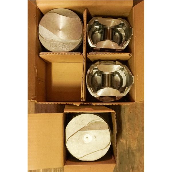 SILVOLITE L2240NF PISTON LOT 4 RAMBLER 232 I6 67–9