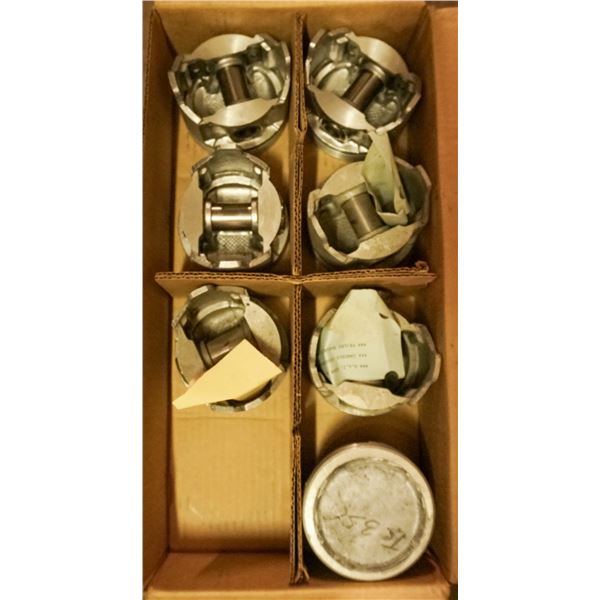 TRW L2341F PISTON LOT 7 RAMBLER 232 I6 STD