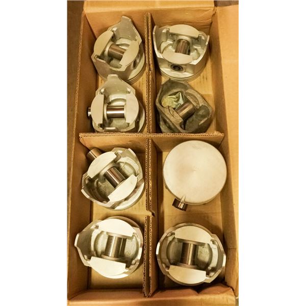 SILVOLITE L2243 PISTON LOT 8 RAMBLER 232 I6 STD