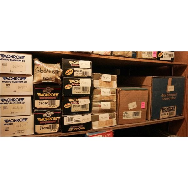 SHELF LOT – SHOCKS ABSORBERS