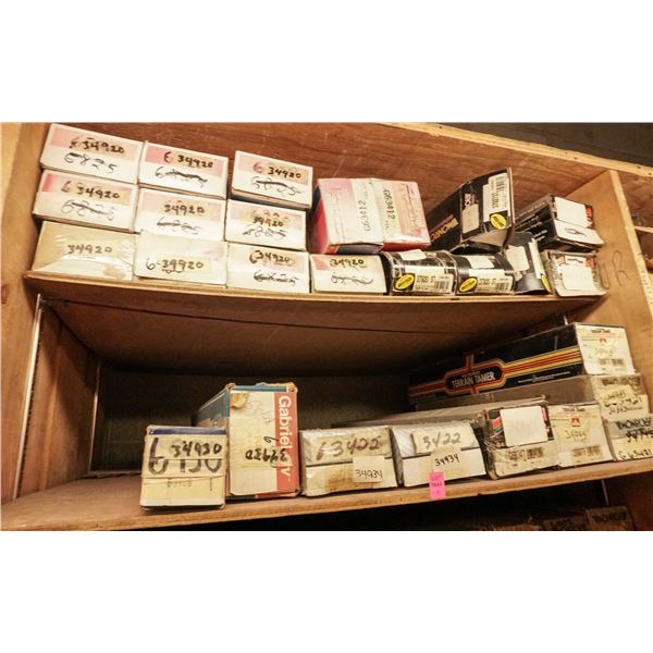 SHELF LOT – SHOCKS ABSORBERS