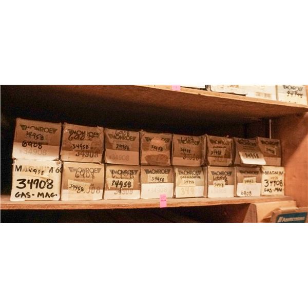 SHELF LOT – SHOCKS ABSORBERS