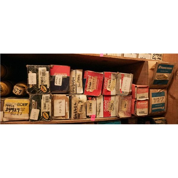 SHELF LOT – SHOCKS ABSORBERS