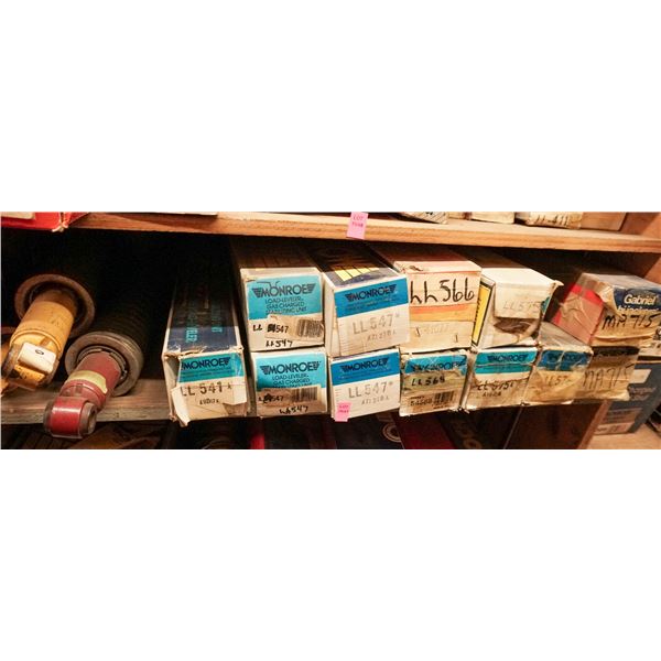 SHELF LOT – SHOCKS ABSORBERS