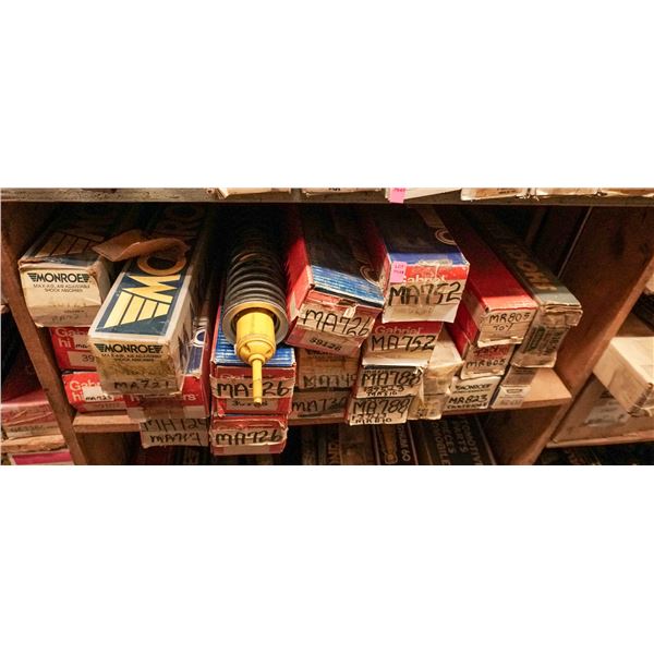 SHELF LOT – SHOCKS ABSORBERS