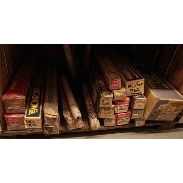 SHELF LOT – SHOCKS ABSORBERS