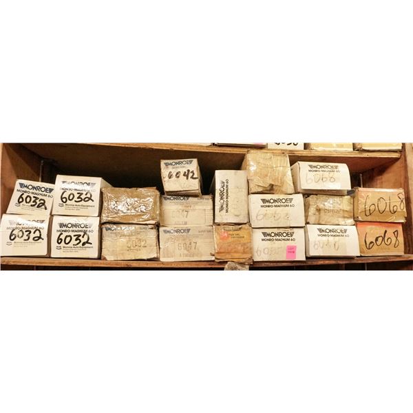 SHELF LOT – SHOCKS ABSORBERS