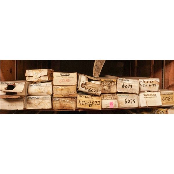 SHELF LOT – SHOCKS ABSORBERS
