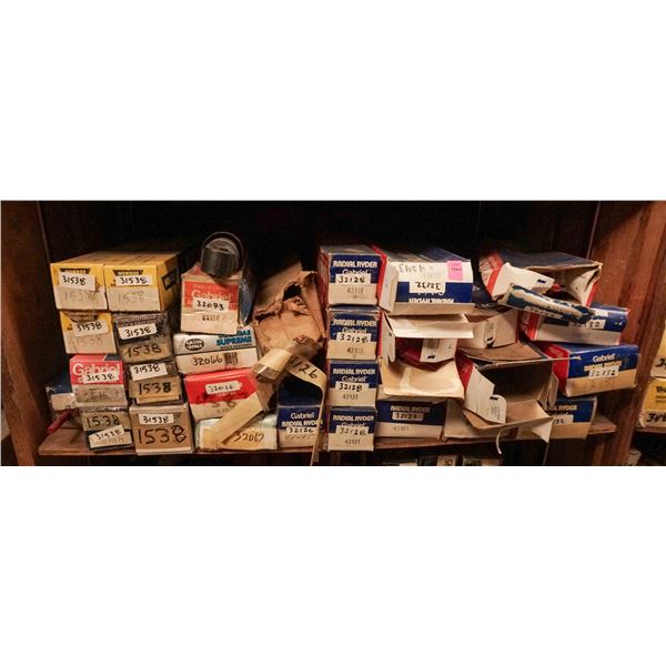 SHELF LOT – SHOCKS ABSORBERS