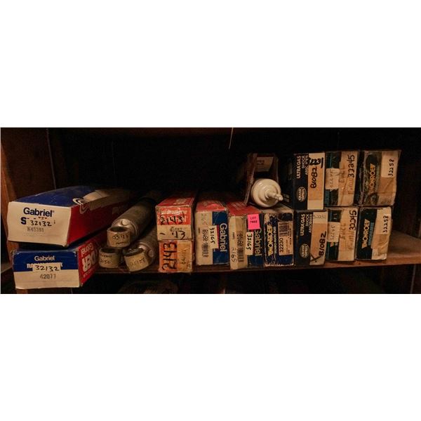 SHELF LOT – SHOCKS ABSORBERS