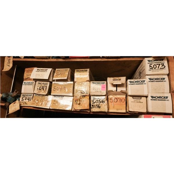 SHELF LOT – SHOCKS ABSORBERS
