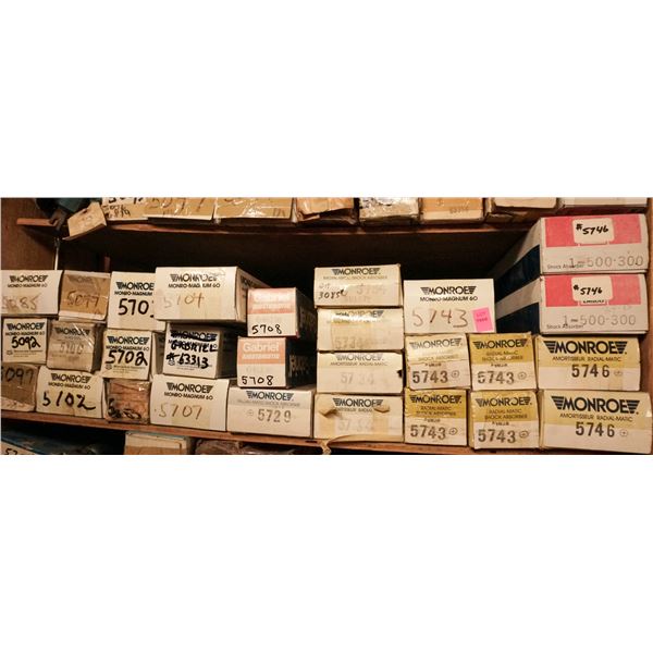 SHELF LOT – SHOCKS ABSORBERS