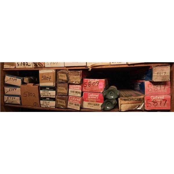 SHELF LOT – SHOCKS ABSORBERS
