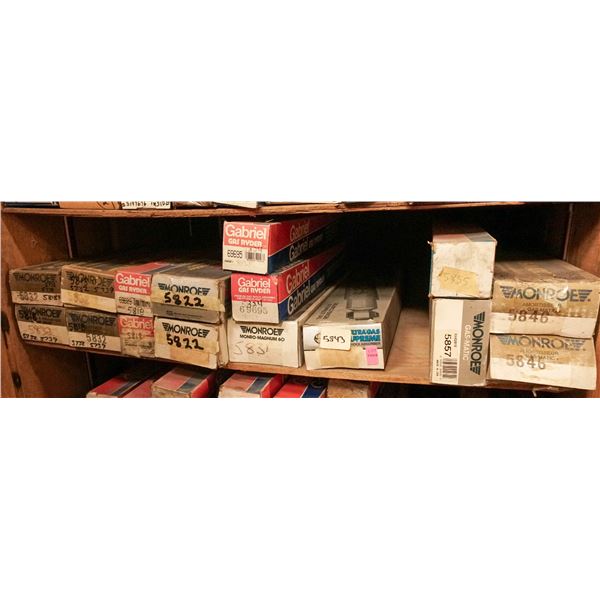 SHELF LOT – SHOCKS ABSORBERS