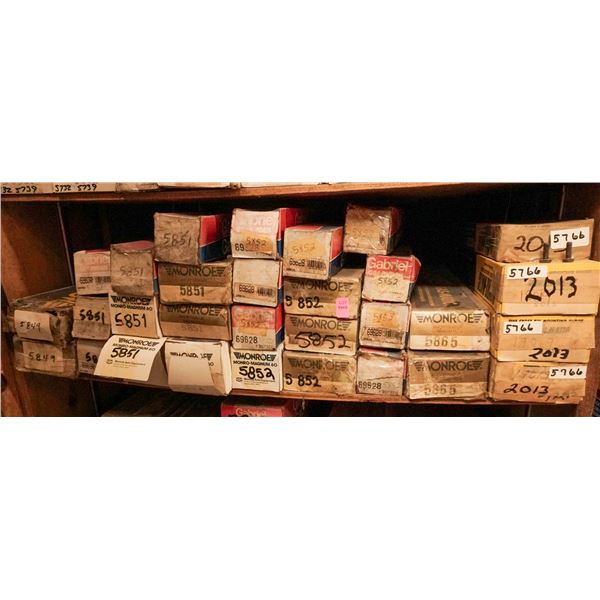 SHELF LOT – SHOCKS ABSORBERS